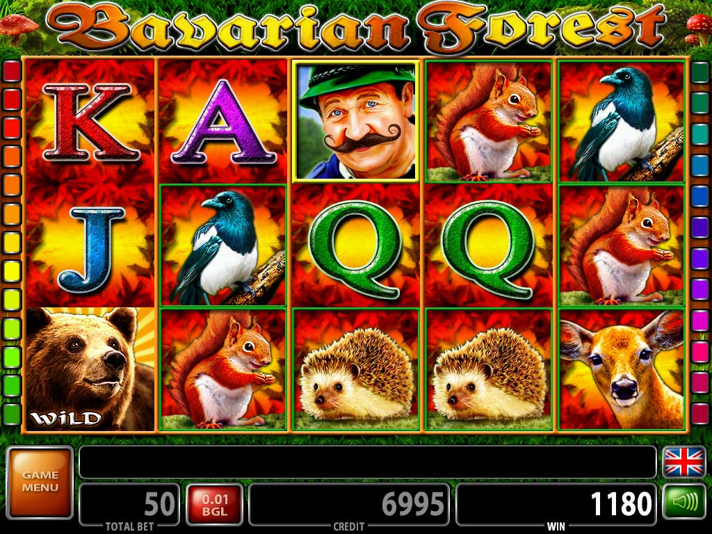«Bavarian Forest» — бесплатные игровые автоматы на сайте казино Слотозал